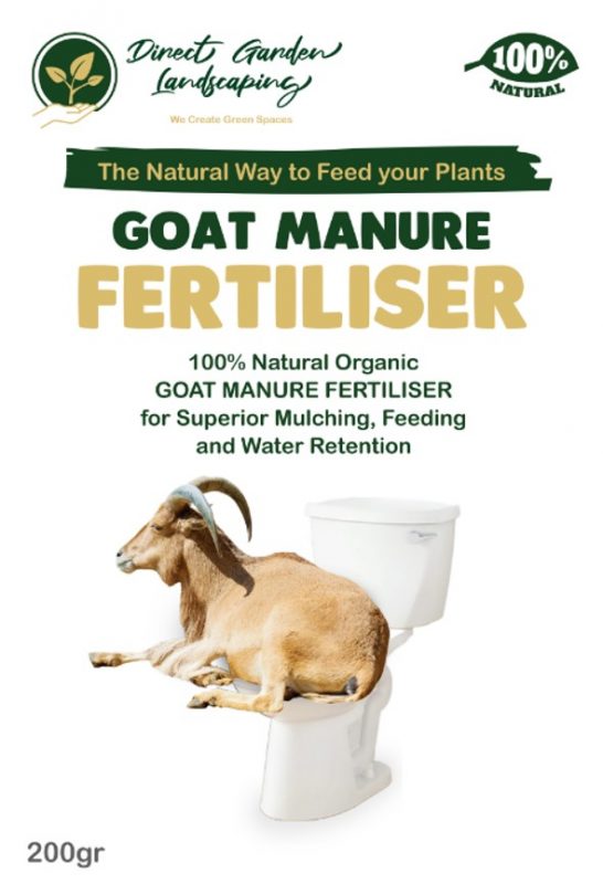 Goat Manure Singapore's 1 Gardening & Landscaping Company