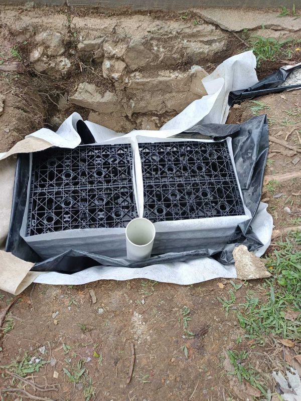 garden ponding solution